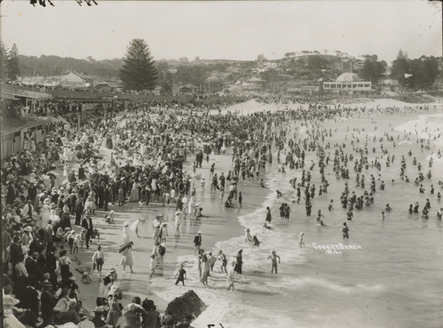 Coogee after daylight bathing laws